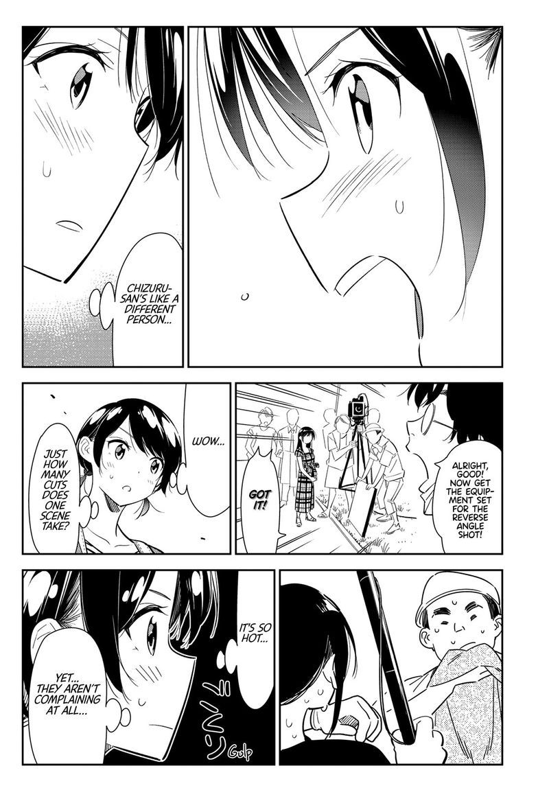 Kanojo Okarishimasu Chapter 129 Page 14