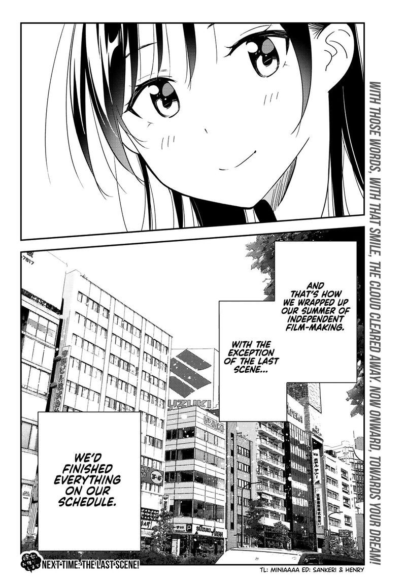 Kanojo Okarishimasu Chapter 131 Page 22