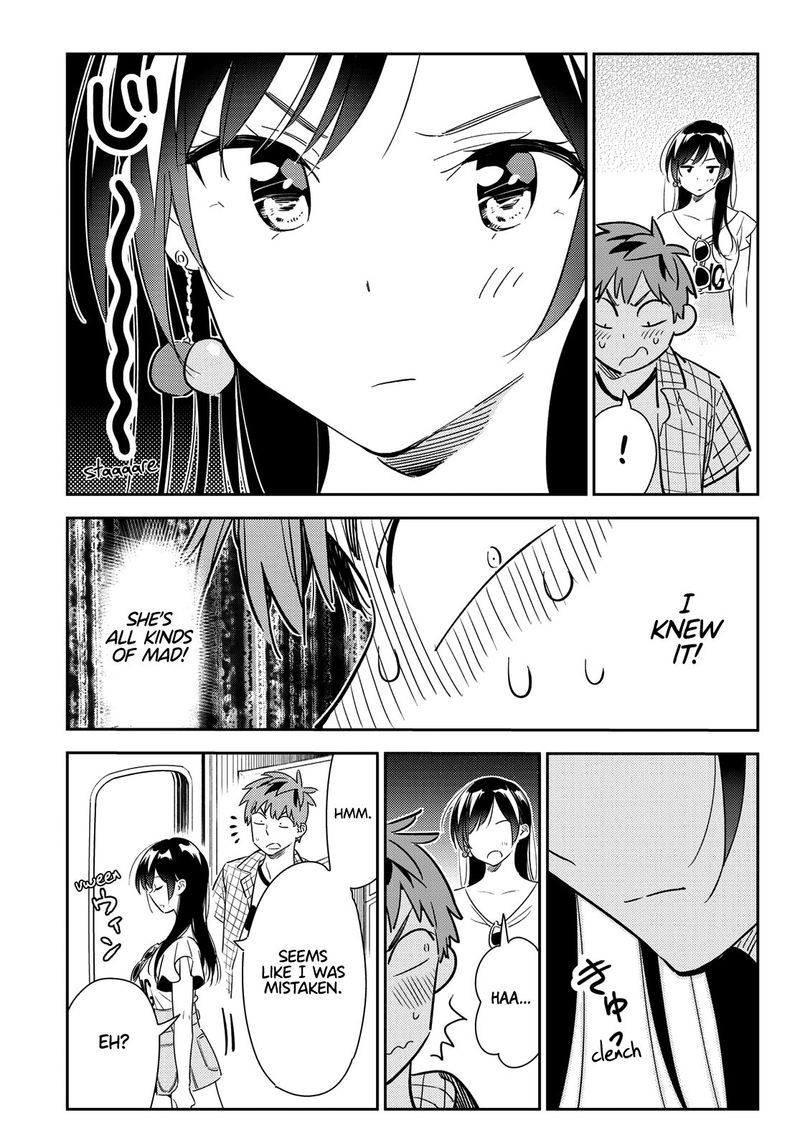 Kanojo Okarishimasu Chapter 133 Page 13