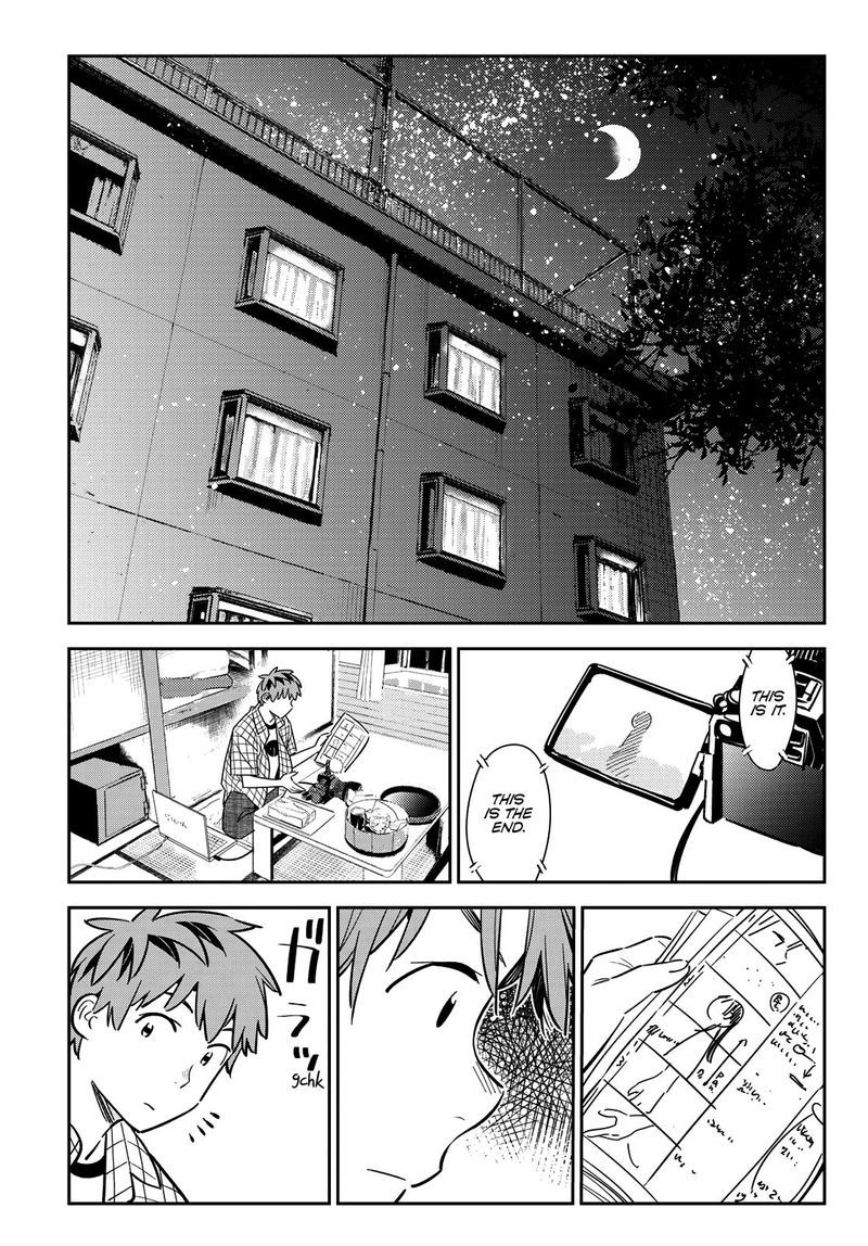 Kanojo Okarishimasu Chapter 135 Page 14