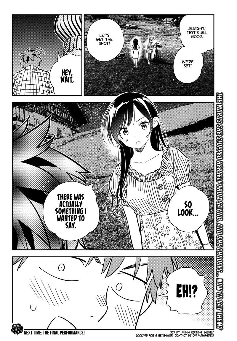 Kanojo Okarishimasu Chapter 135 Page 19