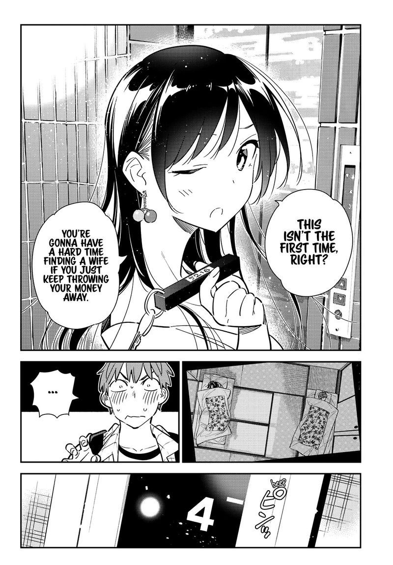 Kanojo Okarishimasu Chapter 135 Page 8