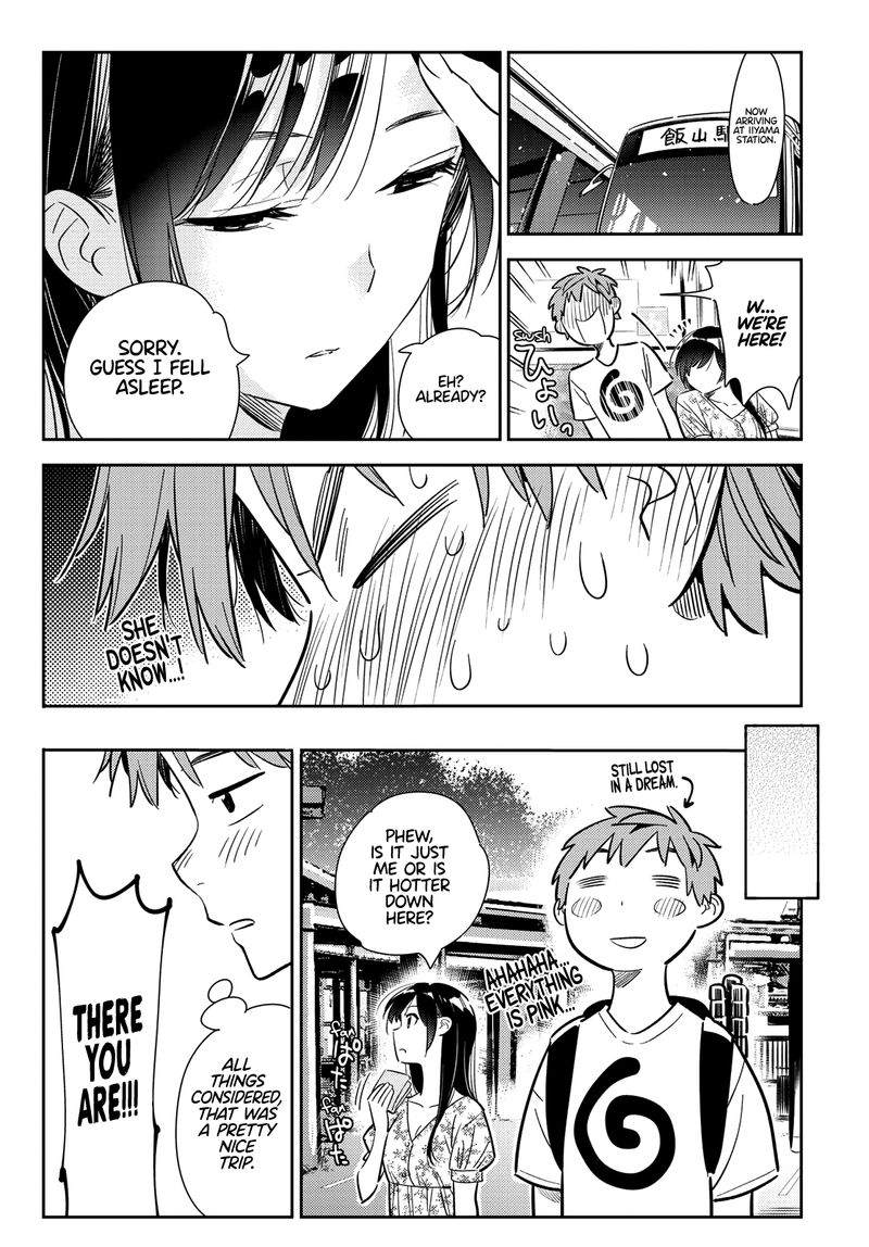 Kanojo Okarishimasu Chapter 138 Page 17