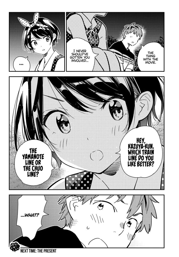 Kanojo Okarishimasu Chapter 141 Page 21