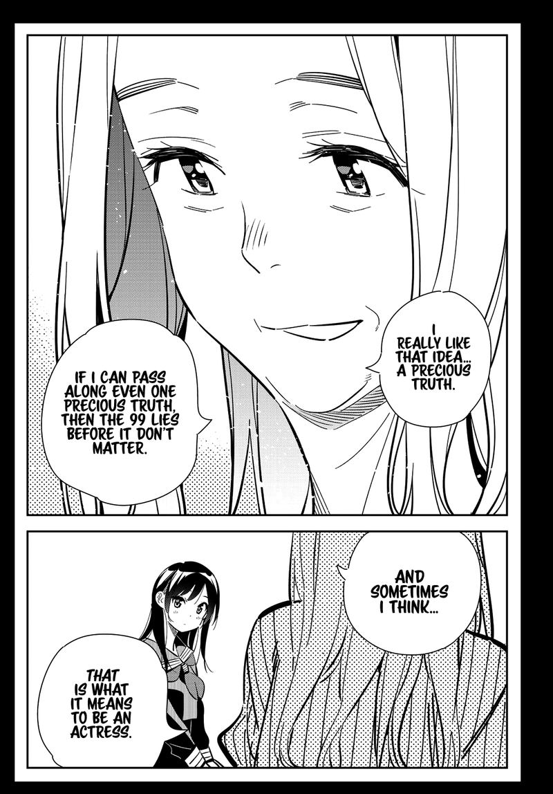 Kanojo Okarishimasu Chapter 150 Page 11