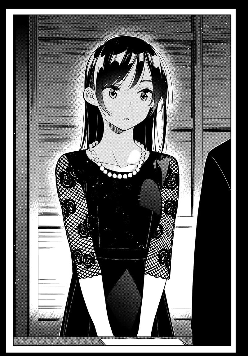 Kanojo Okarishimasu Chapter 153 Page 14