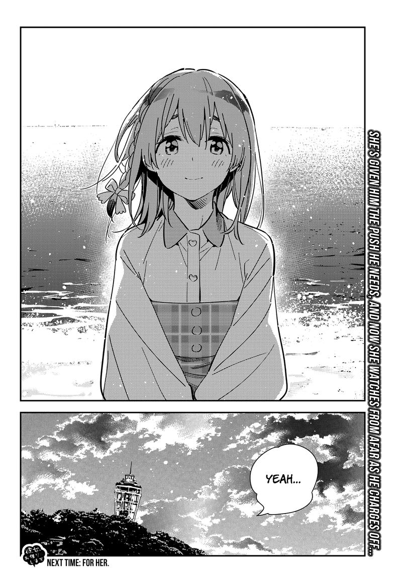 Kanojo Okarishimasu Chapter 156 Page 19