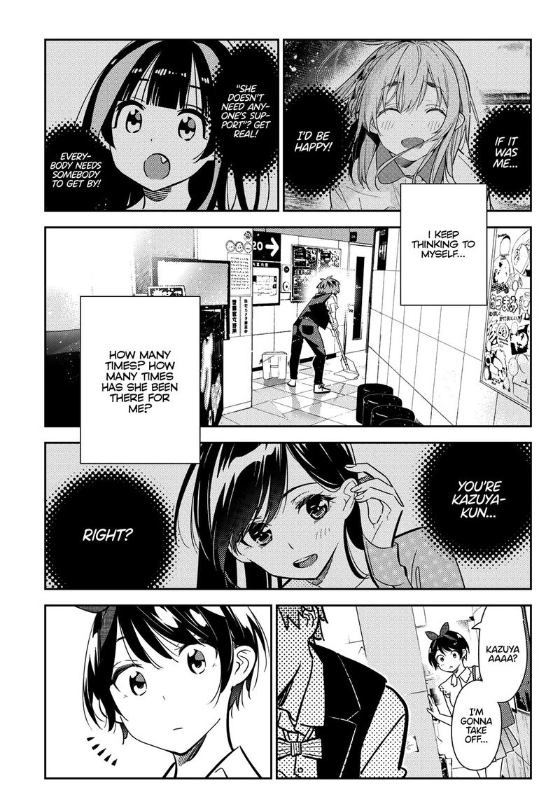 Kanojo Okarishimasu Chapter 157 Page 13