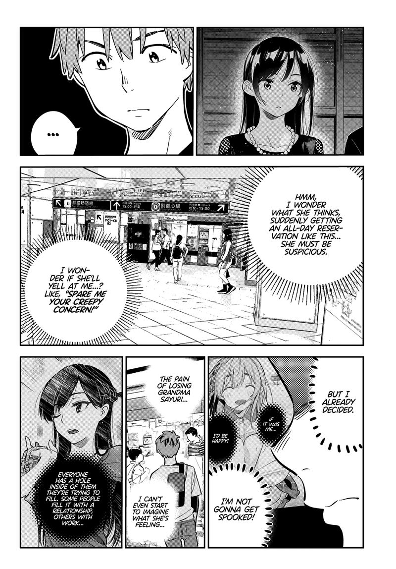 Kanojo Okarishimasu Chapter 158 Page 4