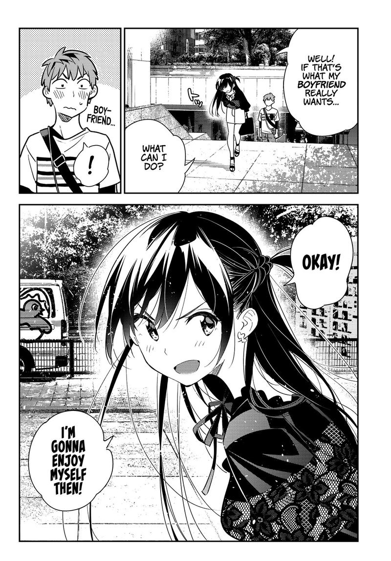 Kanojo Okarishimasu Chapter 160 Page 14