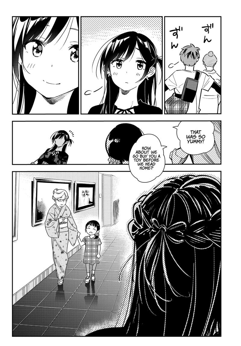 Kanojo Okarishimasu Chapter 161 Page 18