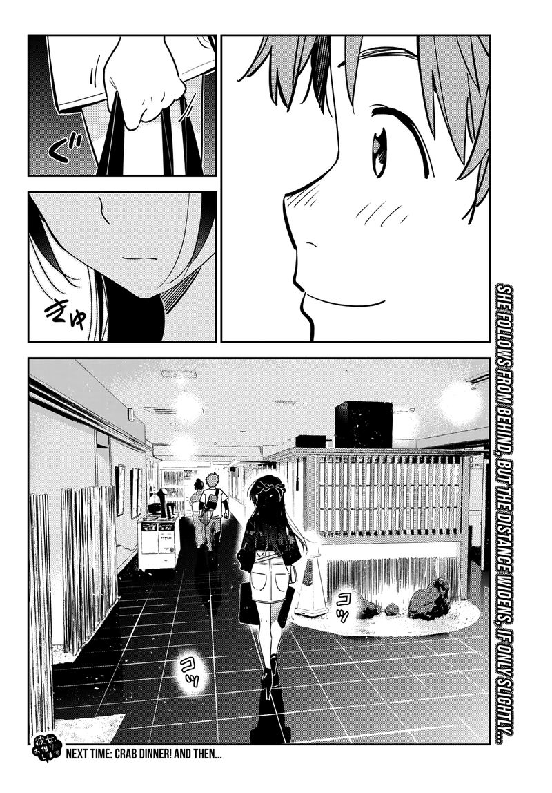 Kanojo Okarishimasu Chapter 161 Page 20