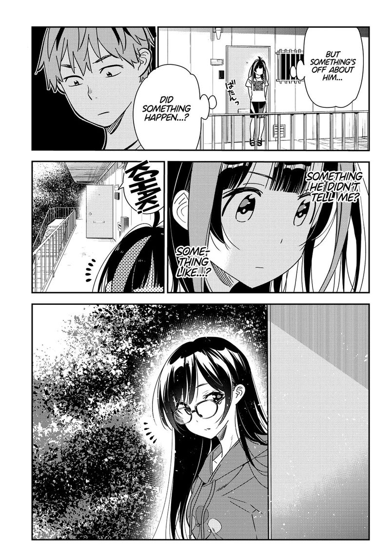 Kanojo Okarishimasu Chapter 165 Page 19