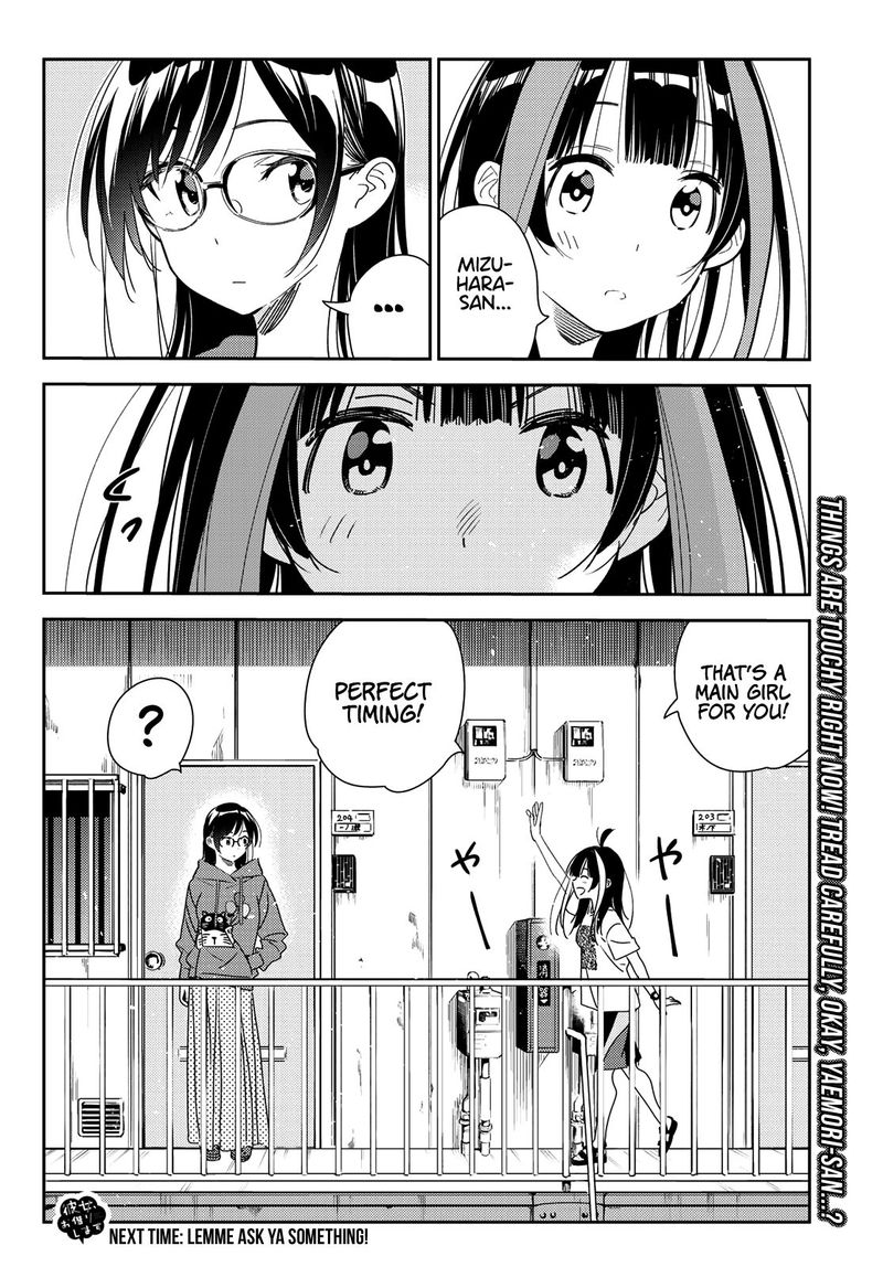 Kanojo Okarishimasu Chapter 165 Page 20