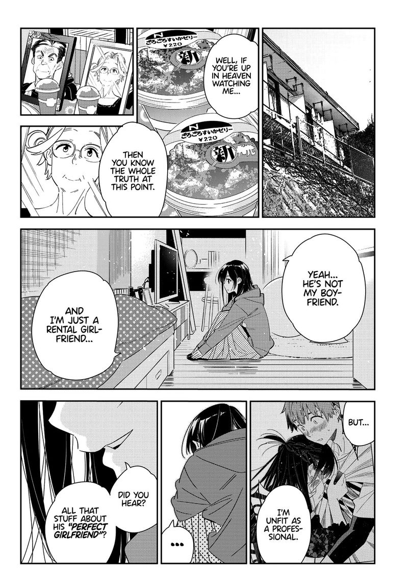 Kanojo Okarishimasu Chapter 166 Page 16