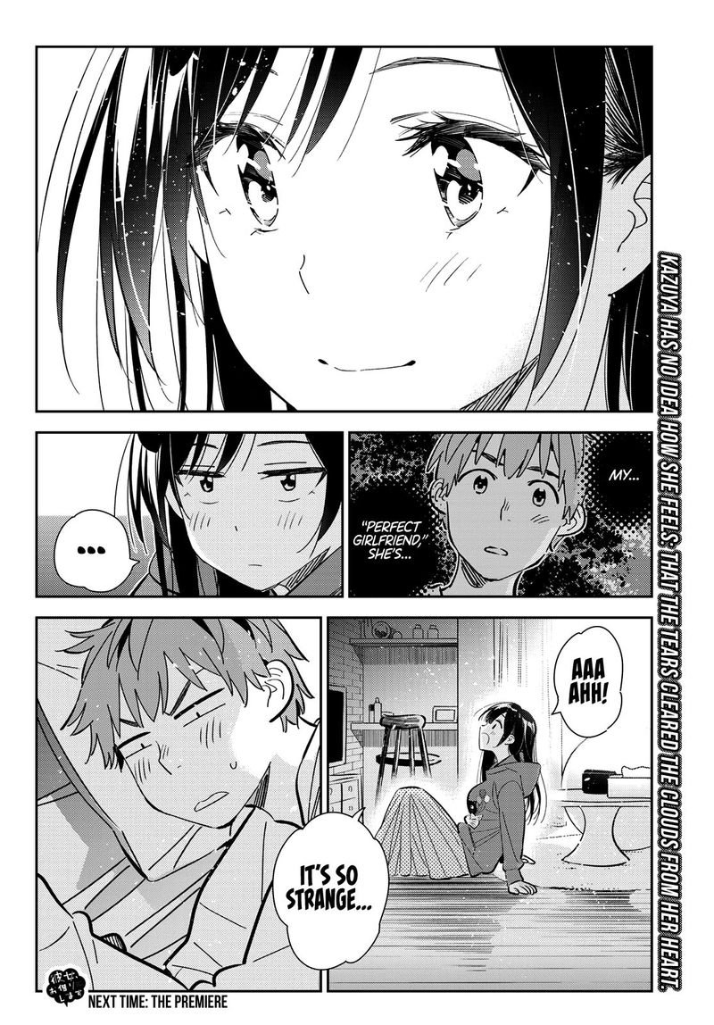 Kanojo Okarishimasu Chapter 166 Page 19