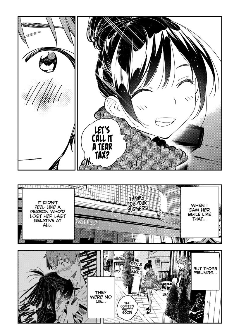 Kanojo Okarishimasu Chapter 171 Page 15