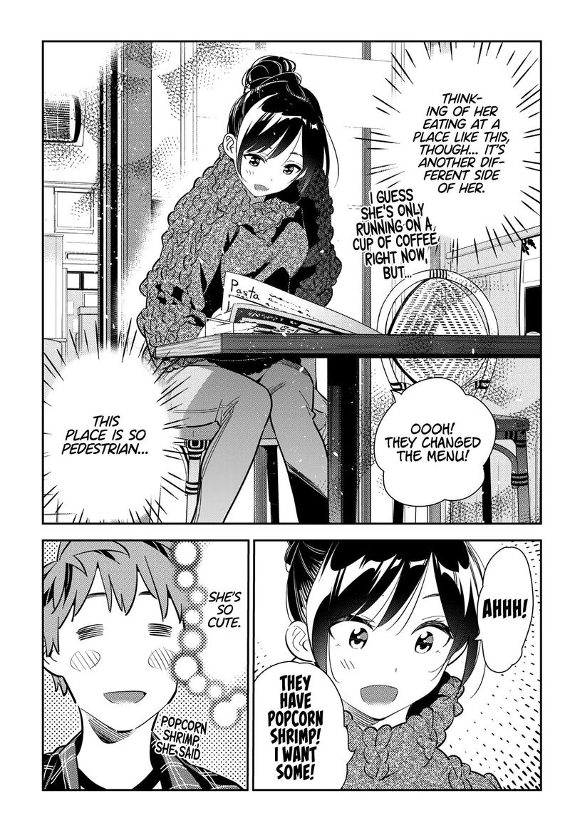 Kanojo Okarishimasu Chapter 172 Page 15