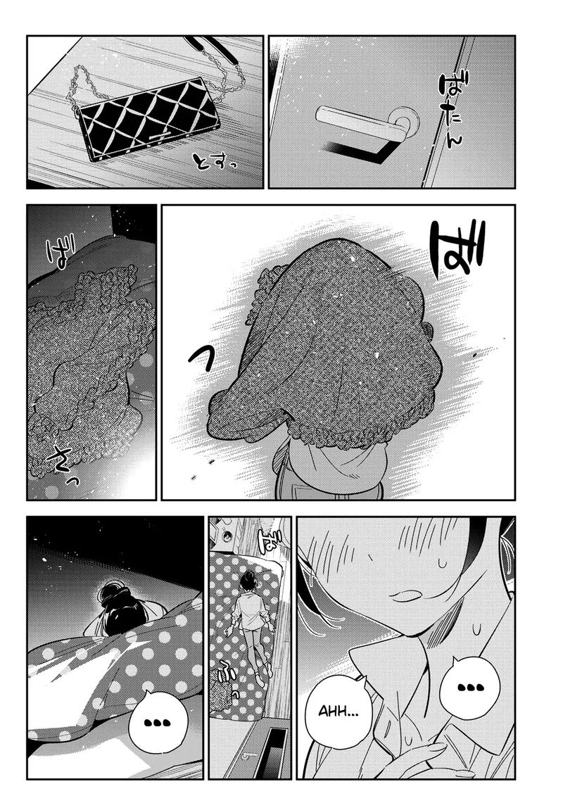 Kanojo Okarishimasu Chapter 174 Page 17