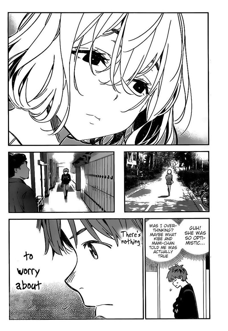 Kanojo Okarishimasu Chapter 175 Page 16