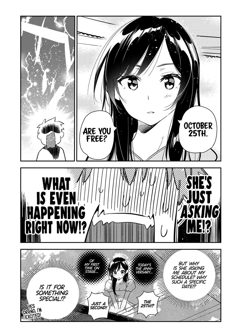 Kanojo Okarishimasu Chapter 176 Page 9