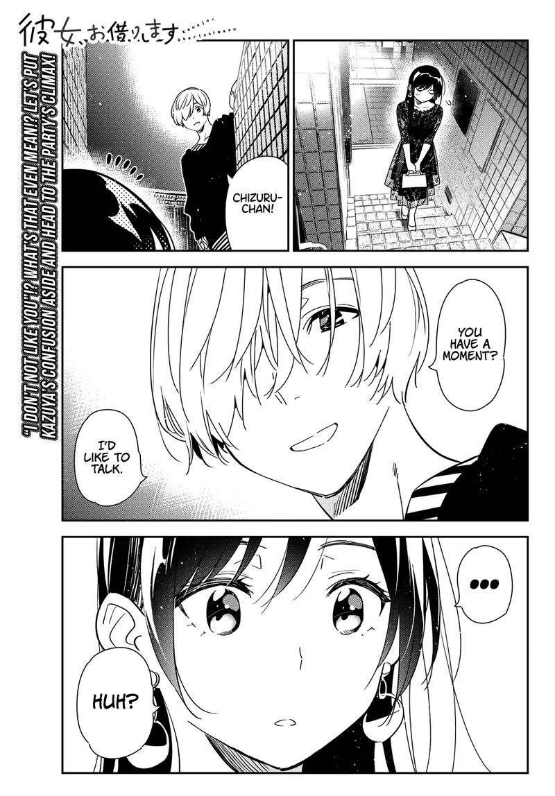 Kanojo Okarishimasu Chapter 179 Page 1