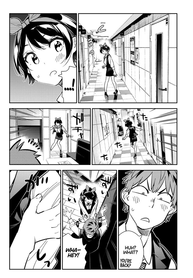 Kanojo Okarishimasu Chapter 180 Page 8