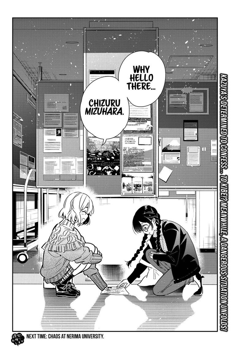 Kanojo Okarishimasu Chapter 181 Page 20