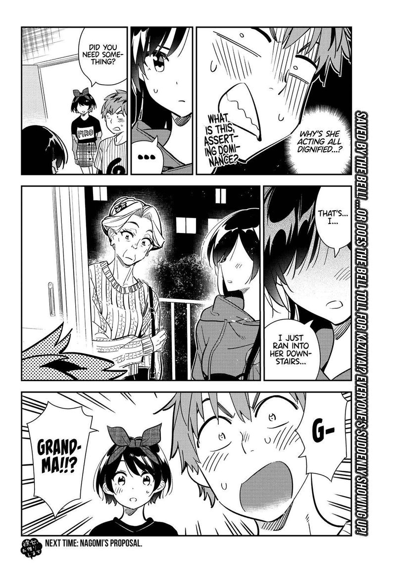 Kanojo Okarishimasu Chapter 185 Page 20