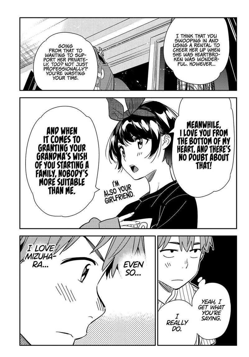 Kanojo Okarishimasu Chapter 185 Page 9