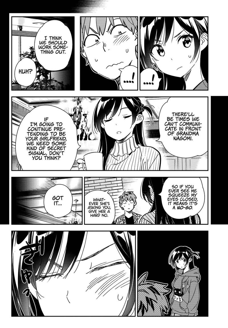 Kanojo Okarishimasu Chapter 186 Page 8