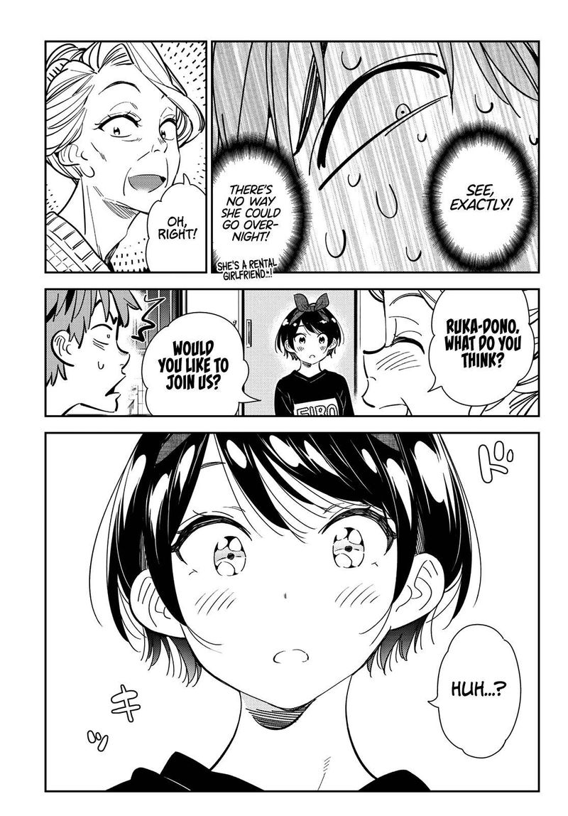 Kanojo Okarishimasu Chapter 186 Page 9