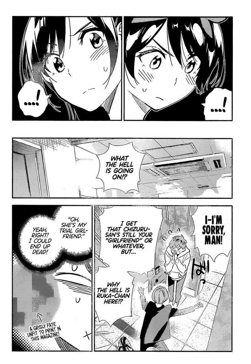 Kanojo Okarishimasu Chapter 189 Page 9