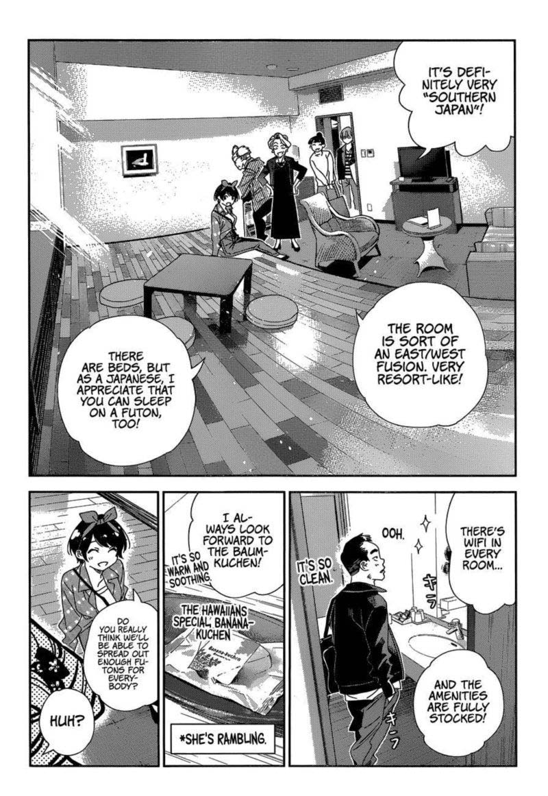 Kanojo Okarishimasu Chapter 192 Page 12