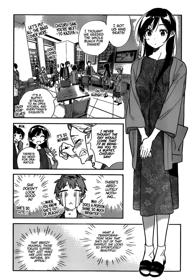 Kanojo Okarishimasu Chapter 201 Page 12