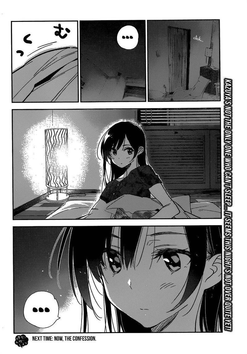 Kanojo Okarishimasu Chapter 204 Page 21