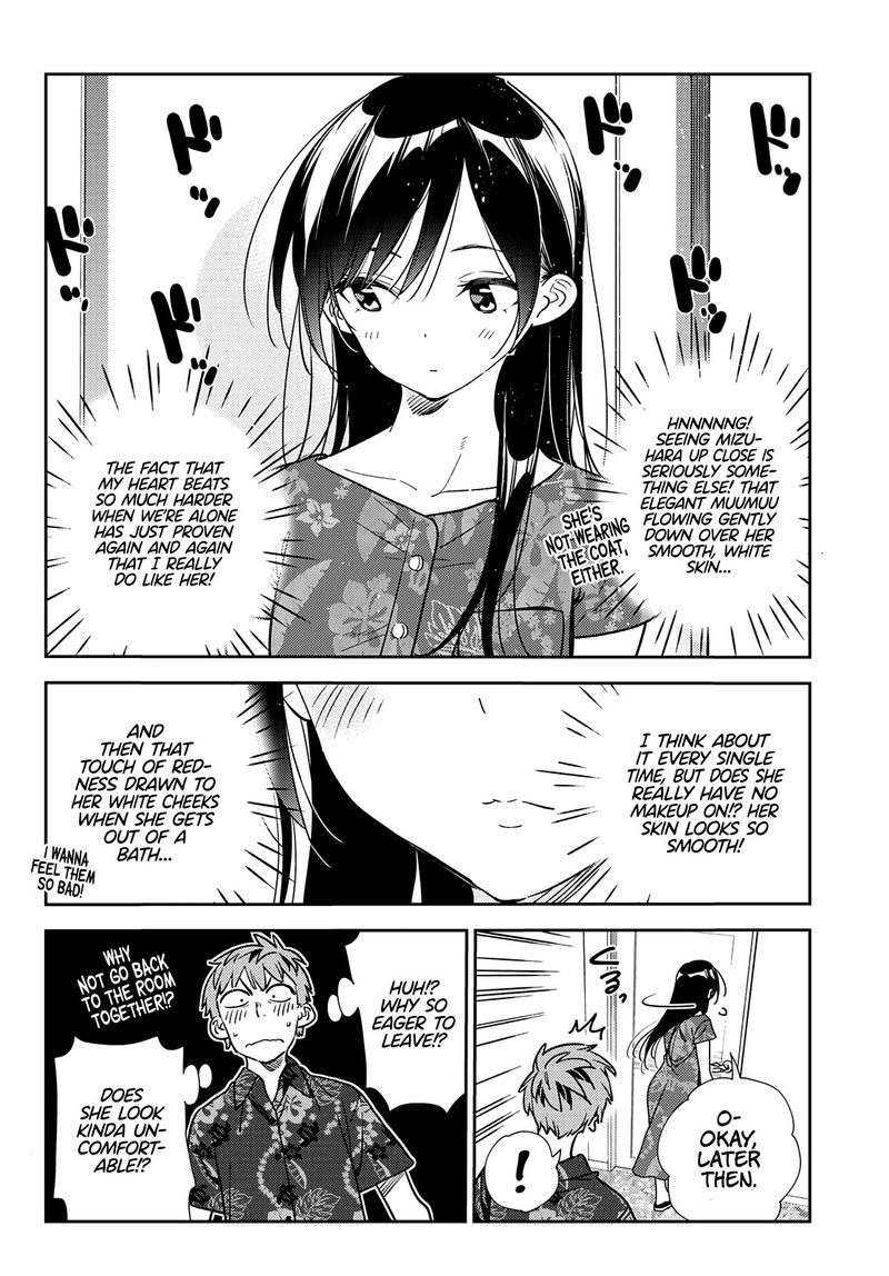 Kanojo Okarishimasu Chapter 205 Page 8