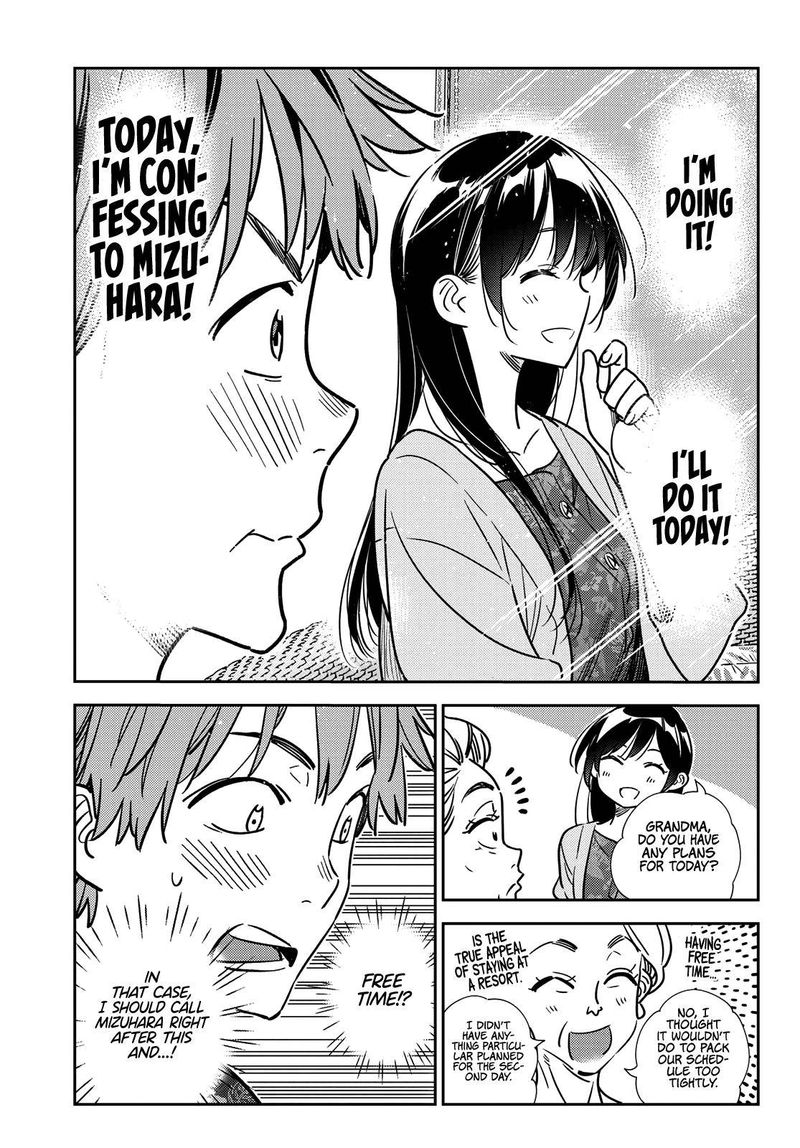 Kanojo Okarishimasu Chapter 207 Page 13