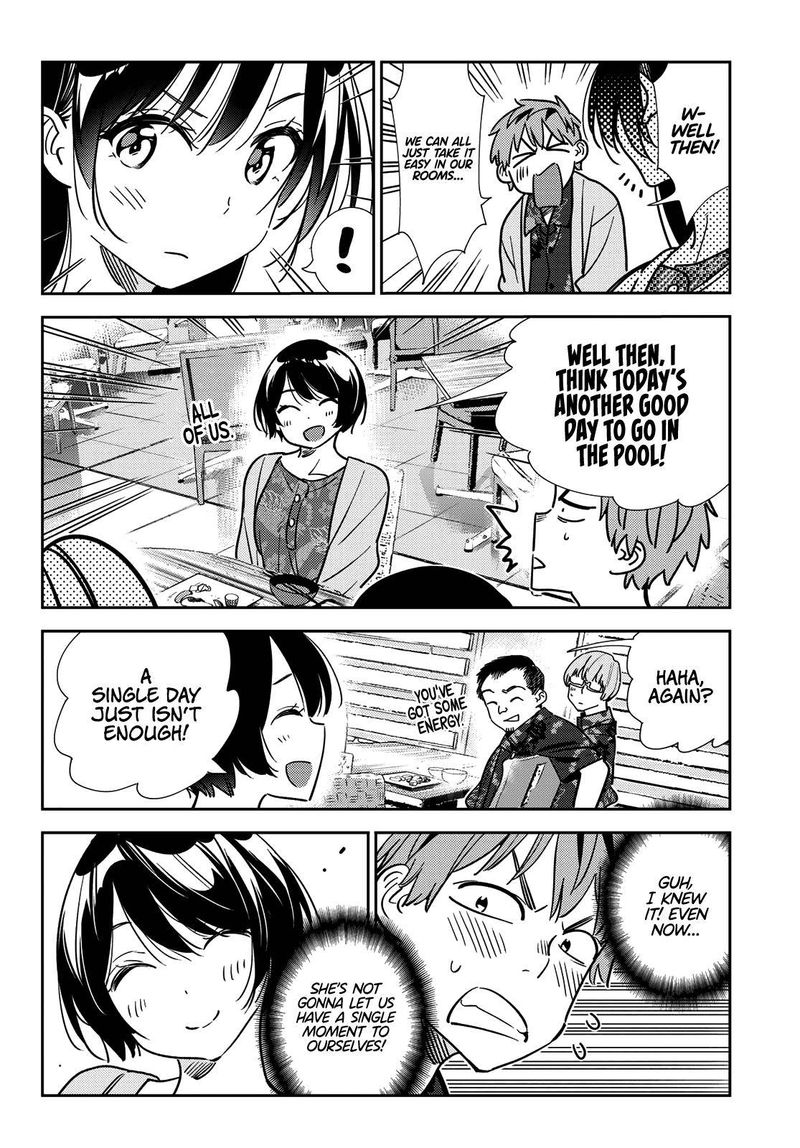 Kanojo Okarishimasu Chapter 207 Page 14