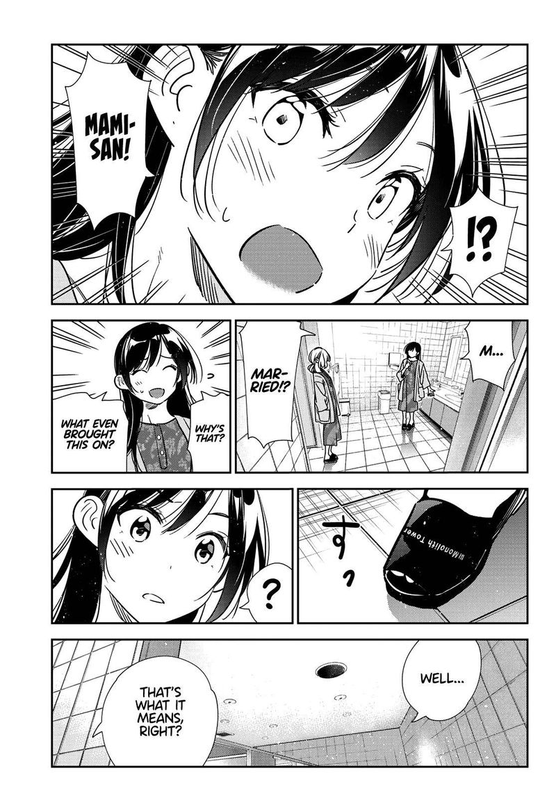 Kanojo Okarishimasu Chapter 207 Page 19