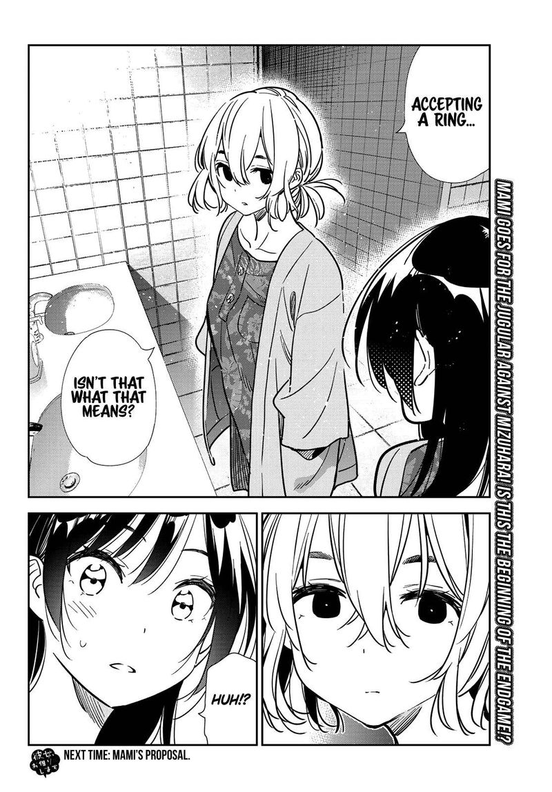 Kanojo Okarishimasu Chapter 207 Page 20