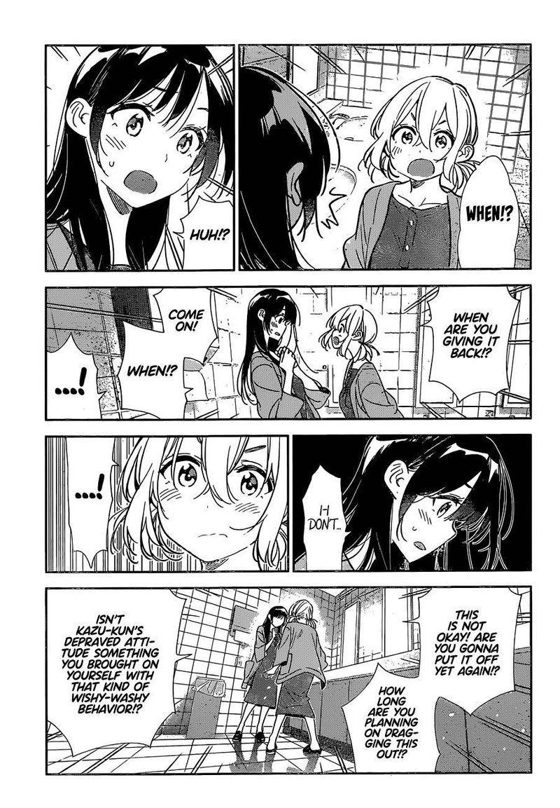 Kanojo Okarishimasu Chapter 208 Page 6