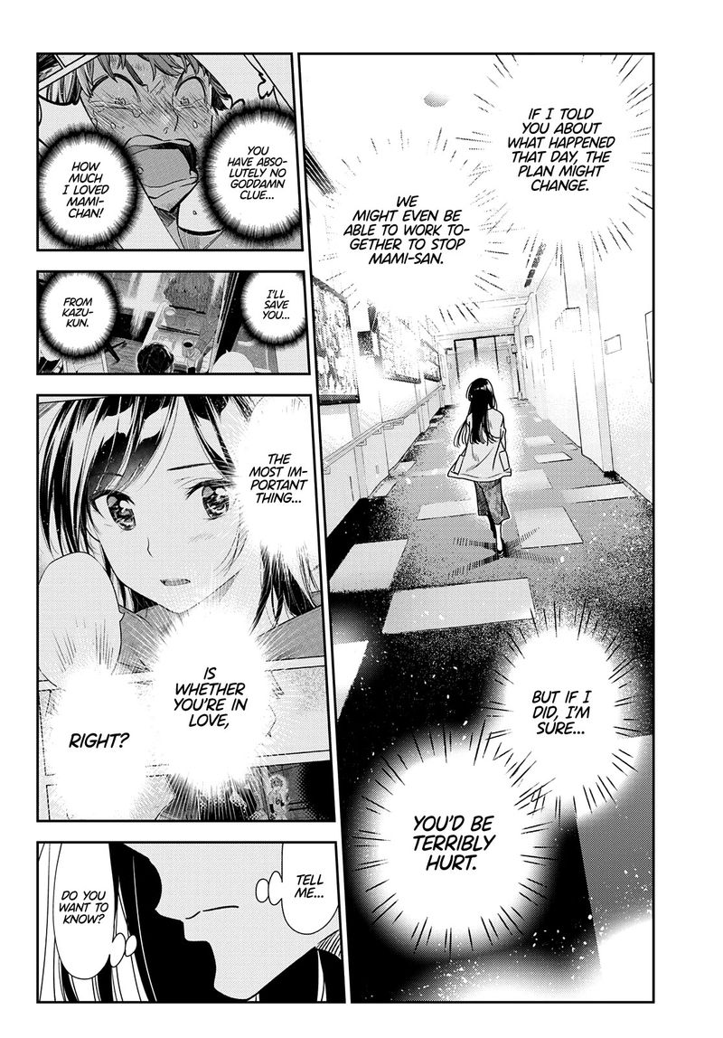 Kanojo Okarishimasu Chapter 209 Page 18