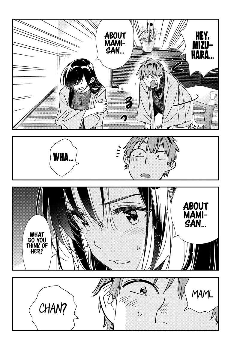 Kanojo Okarishimasu Chapter 209 Page 8