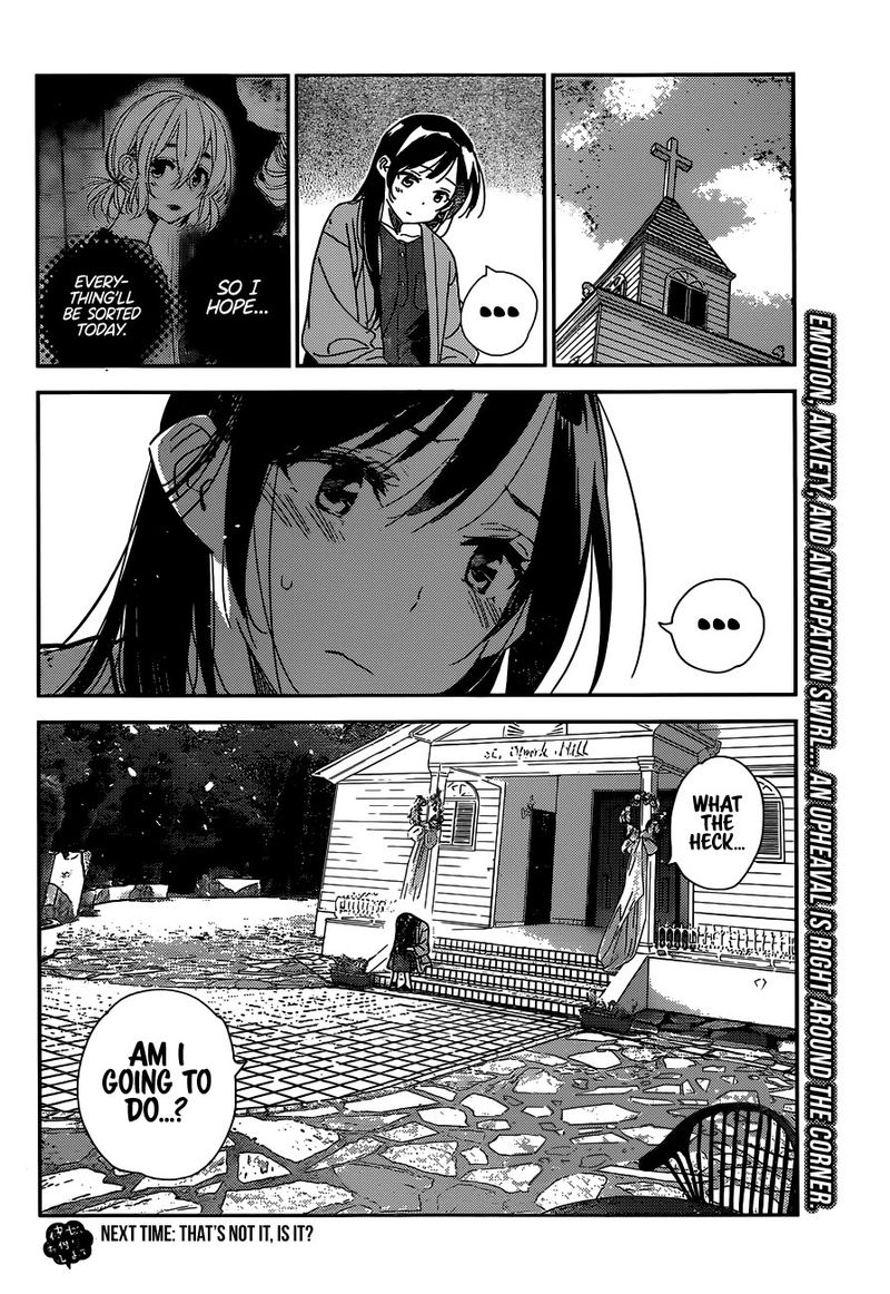 Kanojo Okarishimasu Chapter 210 Page 20