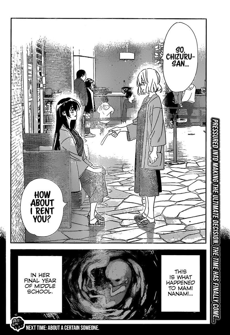 Kanojo Okarishimasu Chapter 214 Page 21