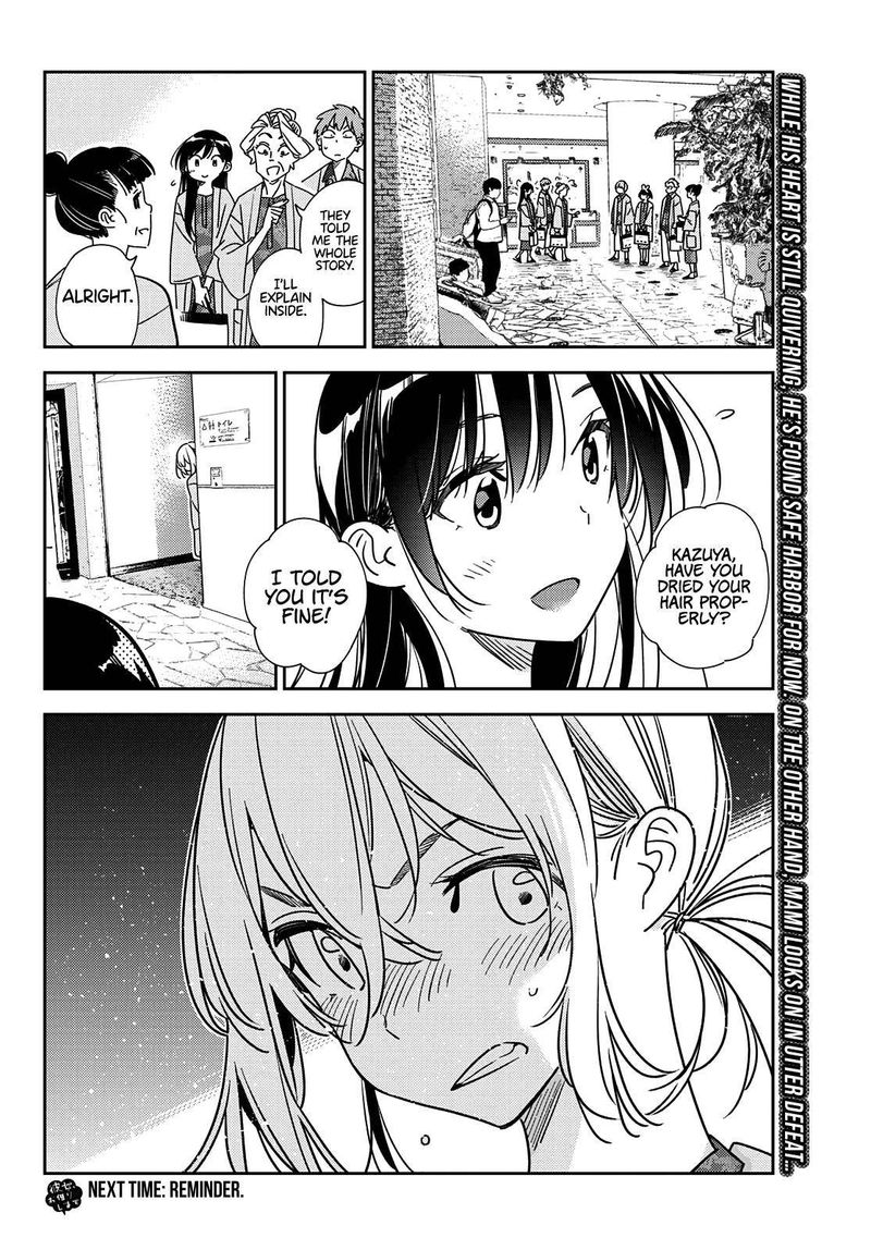 Kanojo Okarishimasu Chapter 228 Page 20