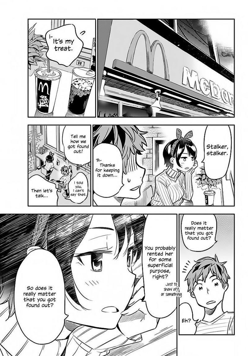 Kanojo Okarishimasu Chapter 23 Page 11