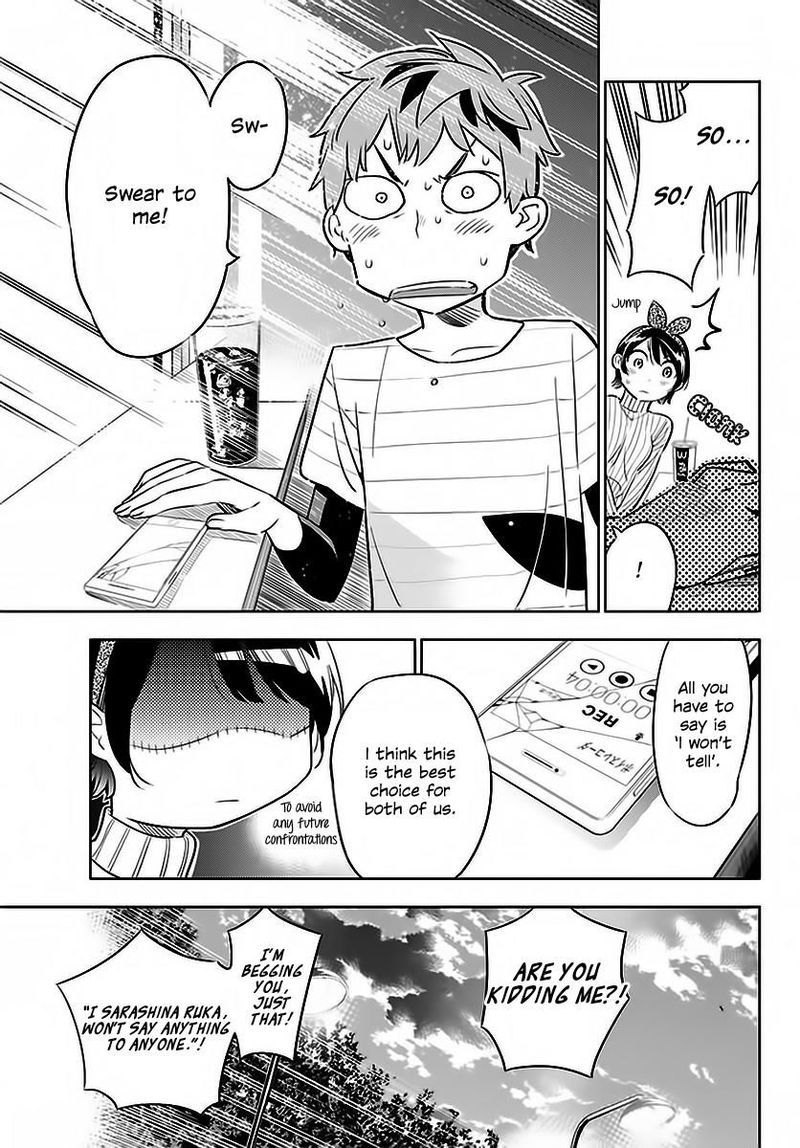 Kanojo Okarishimasu Chapter 23 Page 13