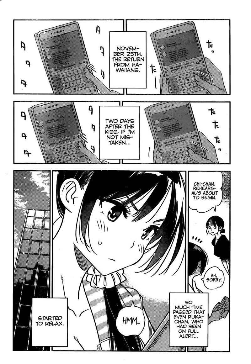 Kanojo Okarishimasu Chapter 233 Page 18